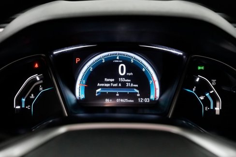 Used 2018 Honda Civic EX image 12