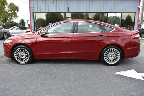 Used 2015 Ford Fusion Titanium image 9