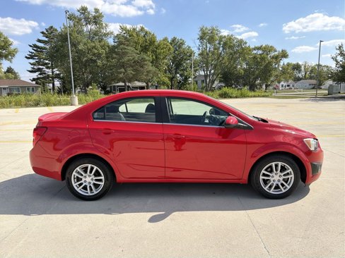Used 2014 Chevrolet Sonic LT w/ Wheels and Fog Lamp Package image 29