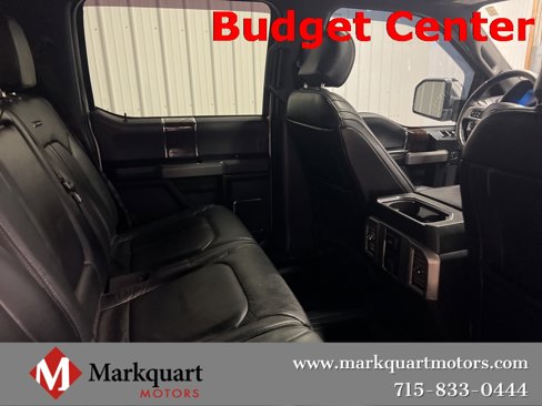 Used 2015 Ford F150 Platinum w/ Equipment Group 701A Luxury image 10