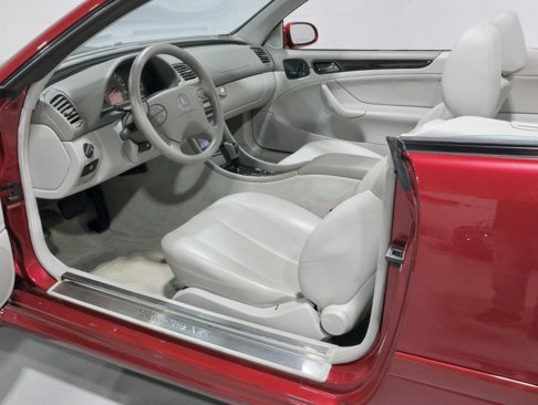 Used 2001 Mercedes-Benz CLK 430 Cabriolet image 75