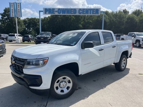 Used 2022 Chevrolet Colorado W/T w/ WT Convenience Package image 2