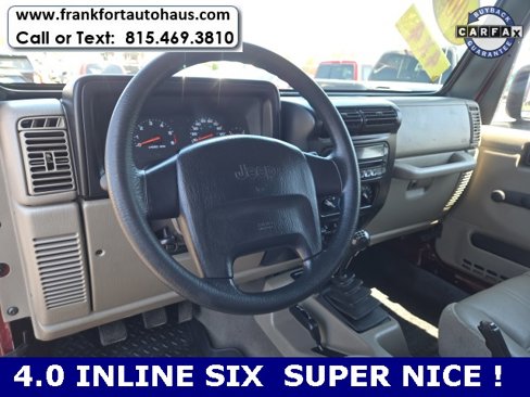 Used 2004 Jeep Wrangler Sport w/ Convenience Group image 6