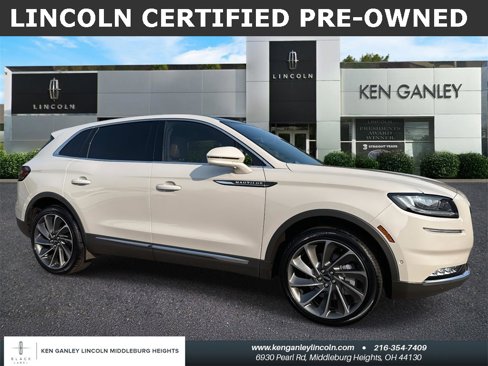 Used 2022 Lincoln Nautilus Reserve w/ Equipment Group 202A image 1