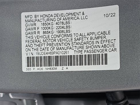 Certified 2023 Acura Integra A-Spec image 36
