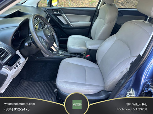 Used 2017 Subaru Forester 2.5i Limited w/ Popular Package #2 image 8