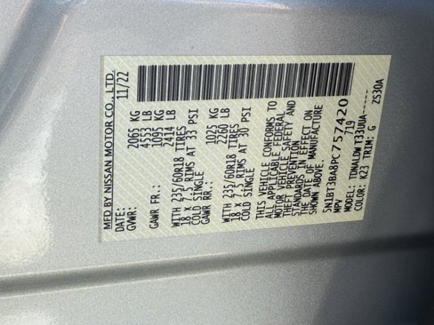 Used 2023 Nissan Rogue SV image 33