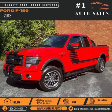 Used 2013 Ford F150 FX4 w/ Luxury Equipment Group image 1