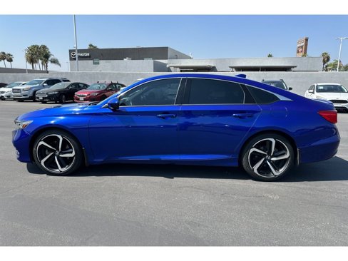 Certified 2019 Honda Accord Sport image 2