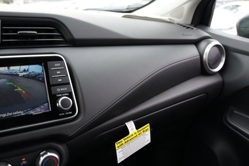 New 2025 Nissan Versa S w/ Trunk Package image 27