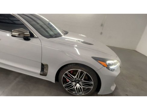 Used 2022 Kia Stinger GT1 w/ Red Interior Color Package image 2