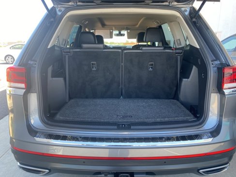 Certified 2022 Volkswagen Atlas SE image 31