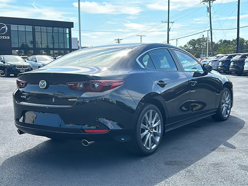 New 2025 MAZDA MAZDA3 s image 8