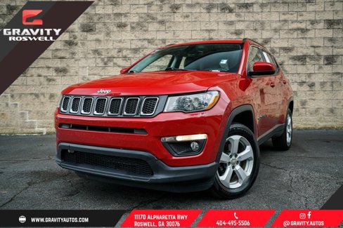 Used 2018 Jeep Compass Latitude image 1