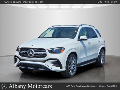 New 2026 Mercedes-Benz GLE 450 4MATIC image 1