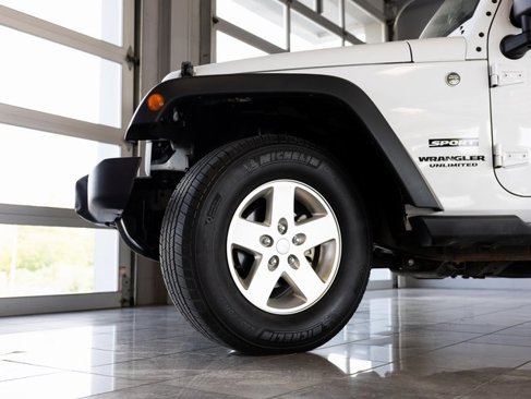 Used 2014 Jeep Wrangler Unlimited Sport w/ Quick Order Package 24S image 8