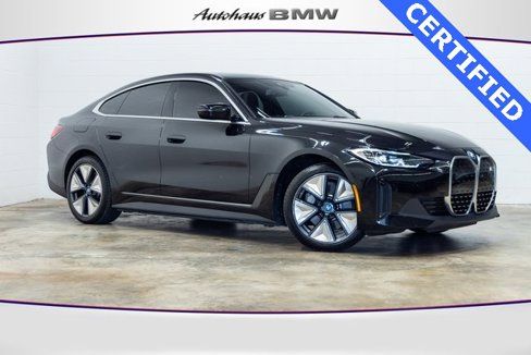 Certified 2024 BMW i4 eDrive35 w/ Premium Package image 1
