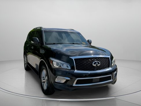 Used 2017 INFINITI QX80 4WD image 4