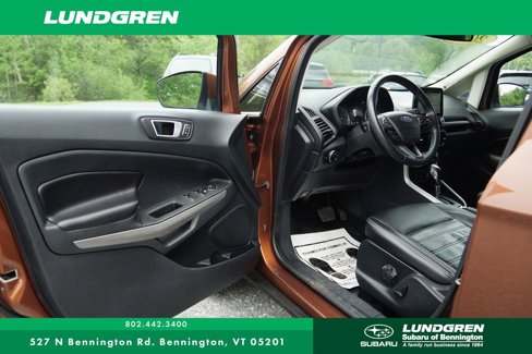 Used 2019 Ford EcoSport Titanium image 10
