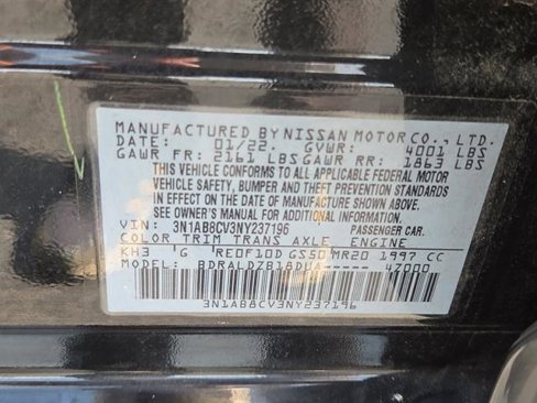 Used 2022 Nissan Sentra SV image 29