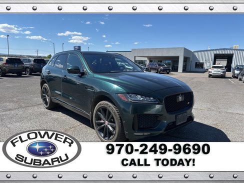 Used 2017 Jaguar F-PACE S image 1