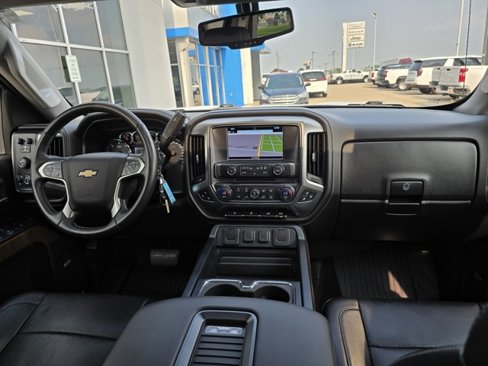 Used 2017 Chevrolet Silverado 1500 LTZ w/ High Desert Package image 59