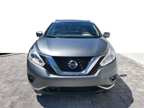 Used 2017 Nissan Murano SL w/ SL Technology Package image 2