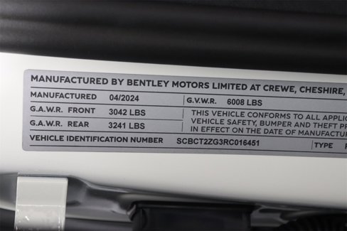 New 2024 Bentley Continental GT Speed image 24