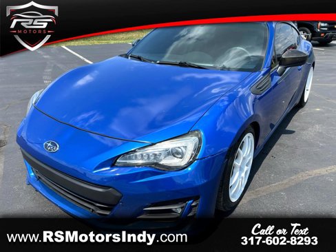 Used 2017 Subaru BRZ Limited w/ Performance Package image 1