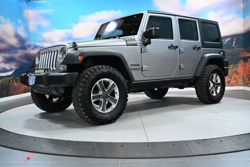 Used 2017 Jeep Wrangler Unlimited Sport w/ Quick Order Package 24S image 3