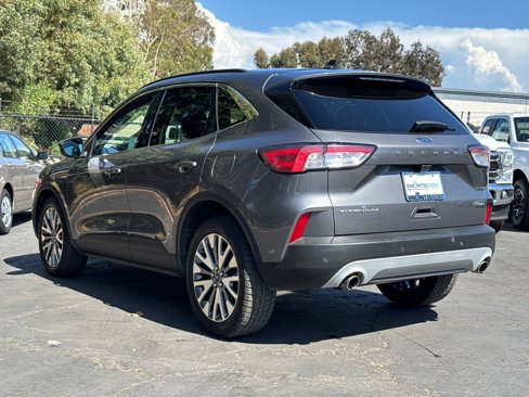 Used 2021 Ford Escape Titanium image 11