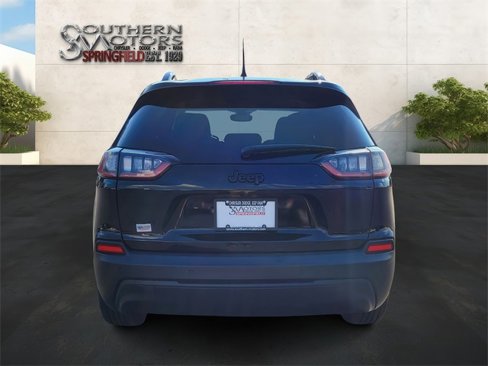 Used 2023 Jeep Cherokee Altitude Lux image 4