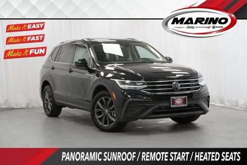 Used 2022 Volkswagen Tiguan SE image 1