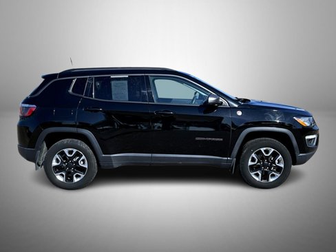Used 2018 Jeep Compass Trailhawk w/ Leather Interior Group image 4