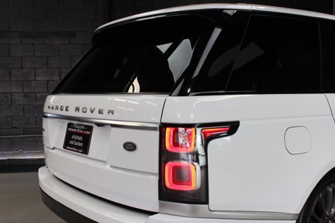 Used 2019 Land Rover Range Rover Supercharged image 12