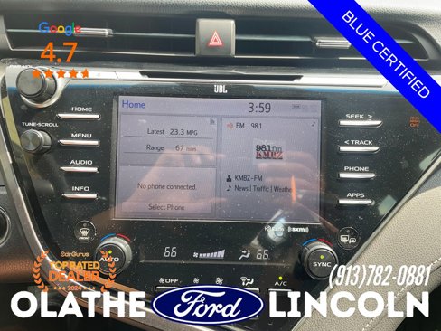 Used 2018 Toyota Camry XSE image 6