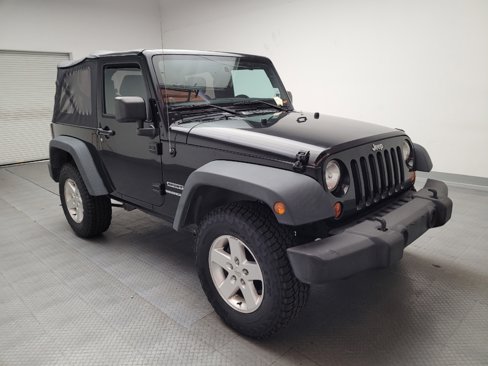 Used 2013 Jeep Wrangler Sport image 13
