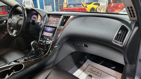 Used 2015 INFINITI Q50 Premium w/ Deluxe Touring Package image 14