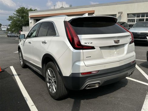 Certified 2021 Cadillac XT4 Premium Luxury w/ Technology Package image 6