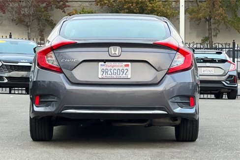 Used 2019 Honda Civic LX image 5