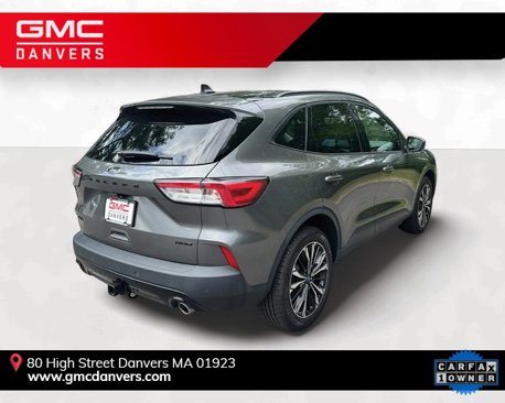 Used 2022 Ford Escape SEL w/ SEL Stealth AWD Package image 6