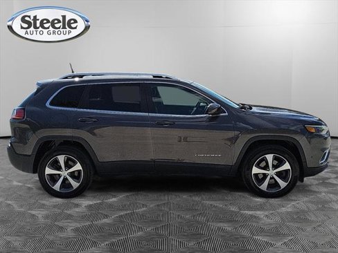Certified 2021 Jeep Cherokee Limited w/ Elite Package image 6