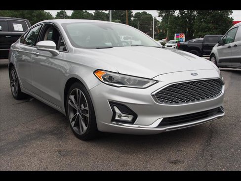 Used 2019 Ford Fusion Titanium image 7