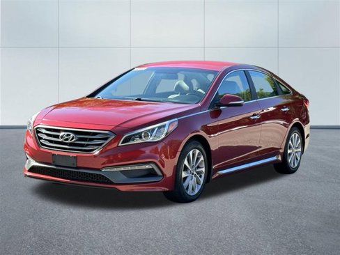 Used 2015 Hyundai Sonata Sport w/ Option Group 03 image 10