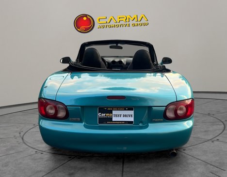 Used 2002 MAZDA MX-5 Miata LS image 4