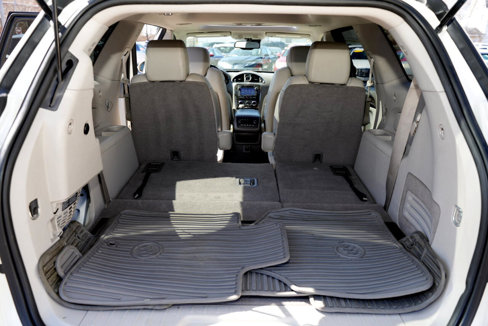 Used 2014 Buick Enclave Leather w/ LPO, Cargo Convenience Pkg image 20