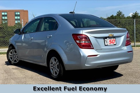 Used 2017 Chevrolet Sonic LS image 11