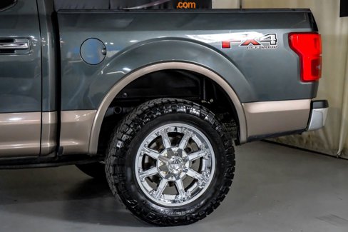Used 2018 Ford F150 Lariat w/ Equipment Group 502A Luxury image 13