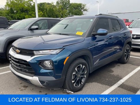 Used 2021 Chevrolet TrailBlazer LT w/ Convenience Package image 1