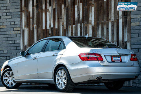 Used 2012 Mercedes-Benz E 350 4MATIC Sedan image 3